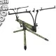 Род-под на четыре удилища Meccanica Vadese Revolution 4 Rod Camo Green
